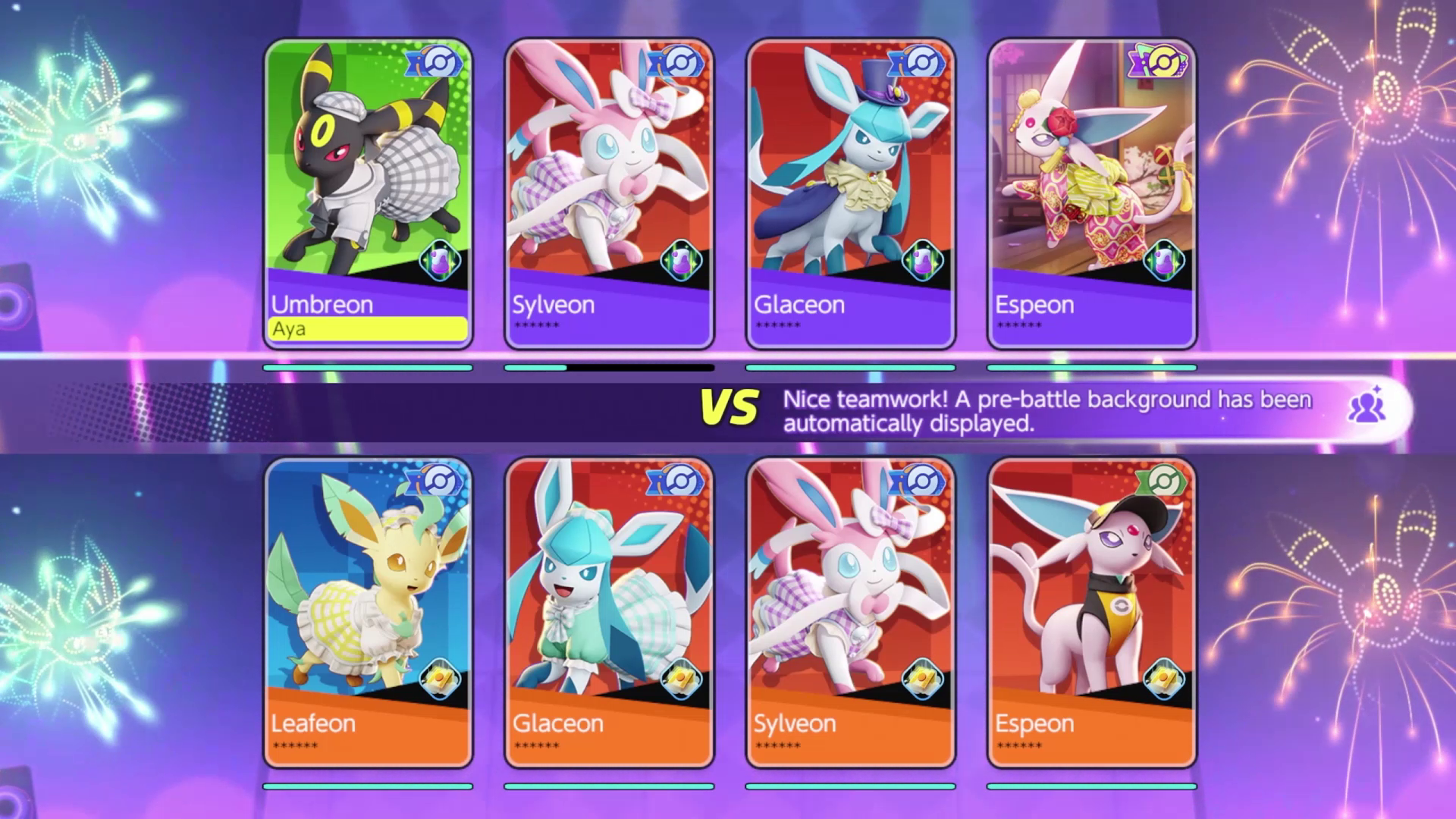 ポケモン - 【世界に1枚】ポケモンユナイト/グレイシア/ブラッキー/エーフィ/ニンフィア Pokémon UNITE（ポケモンユナイト）』イーブイがいっぱいの