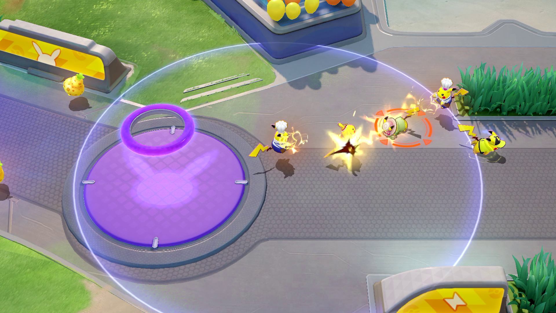 ピカチュウがいっぱい！ 「エブリバディピカピカフェス」開幕