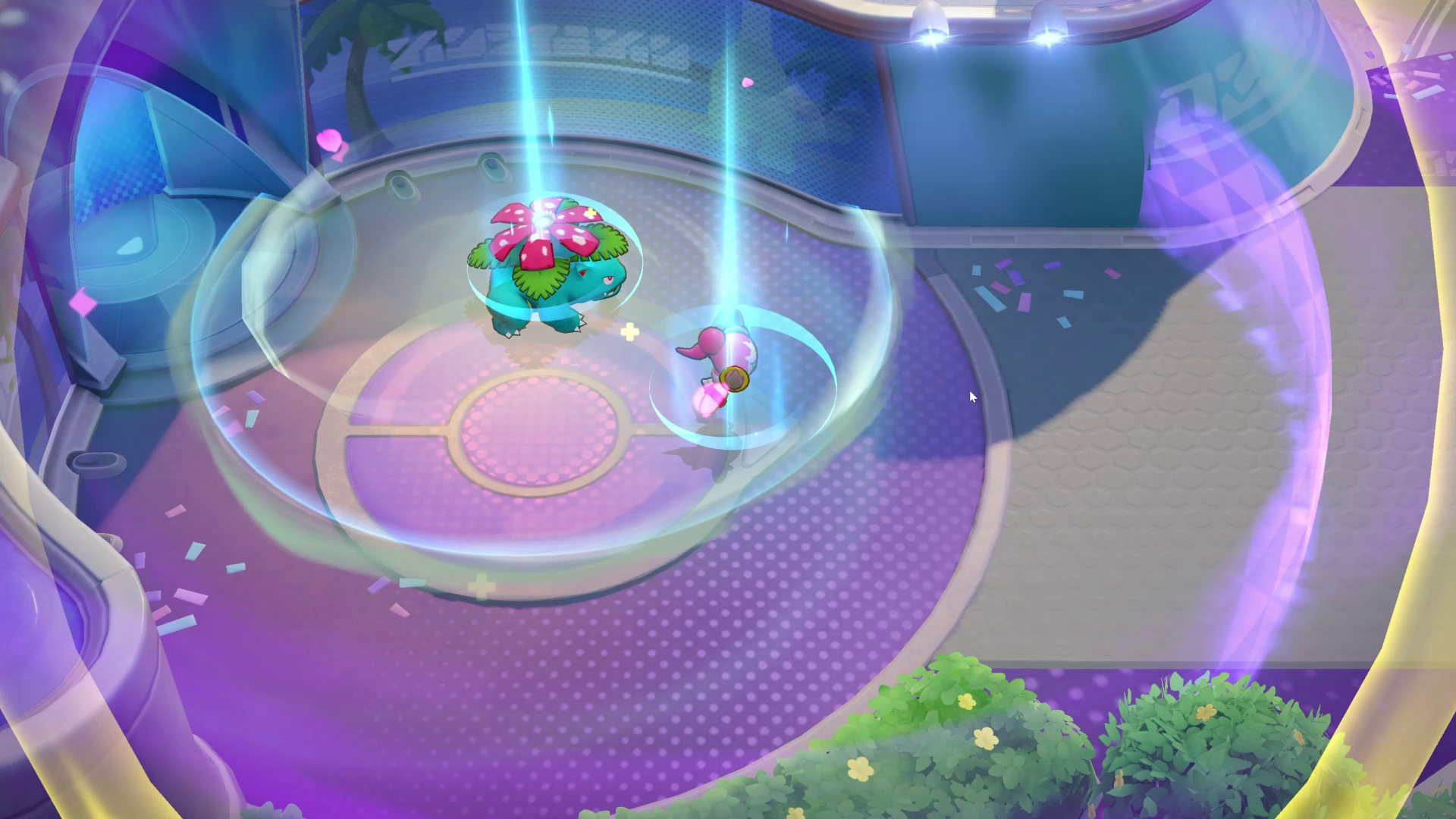 Pokemon Dayイベント開催 期間中は誰でも フーパ を使ってバトルできる Pokemon Unite 公式サイト Pokemon Dayイベント開催 期間中は誰でも フーパ を使ってバトルできる Pokemon Unite 公式サイト