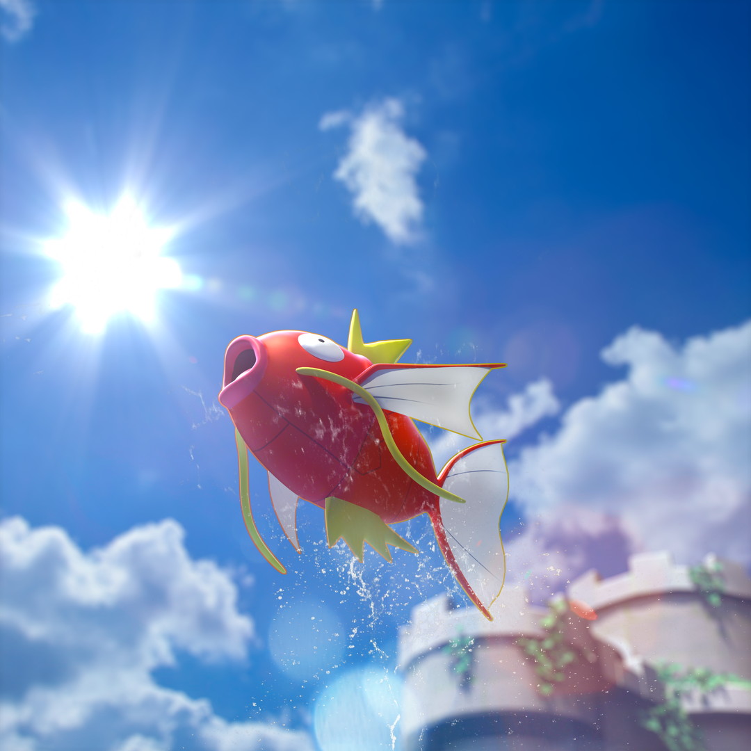 Pokémon UNITE（ポケモンユナイト）』謹賀新年！元旦にコイキングの参戦が発表?! | 『Pokémon UNITE』公式サイト