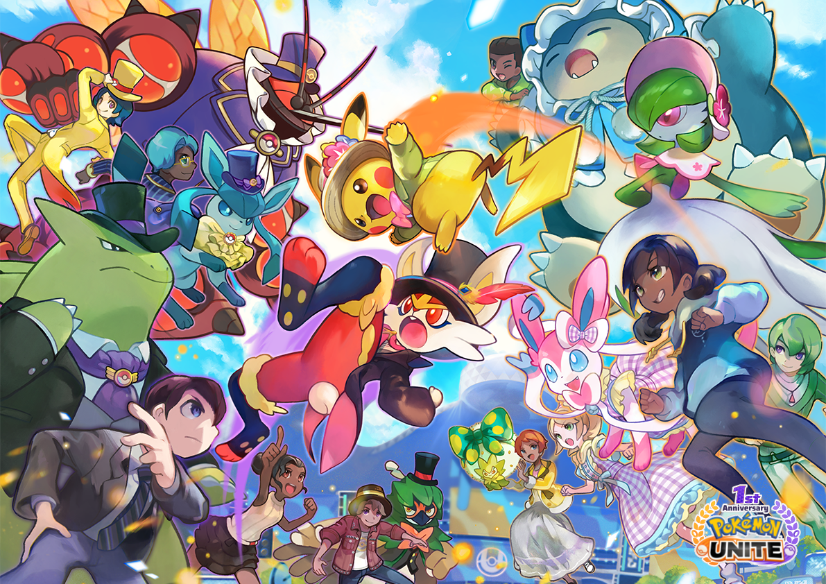 イベントが盛りだくさん！『ポケモンユナイト』１周年！ 『Pokémon UNITE』公式サイト