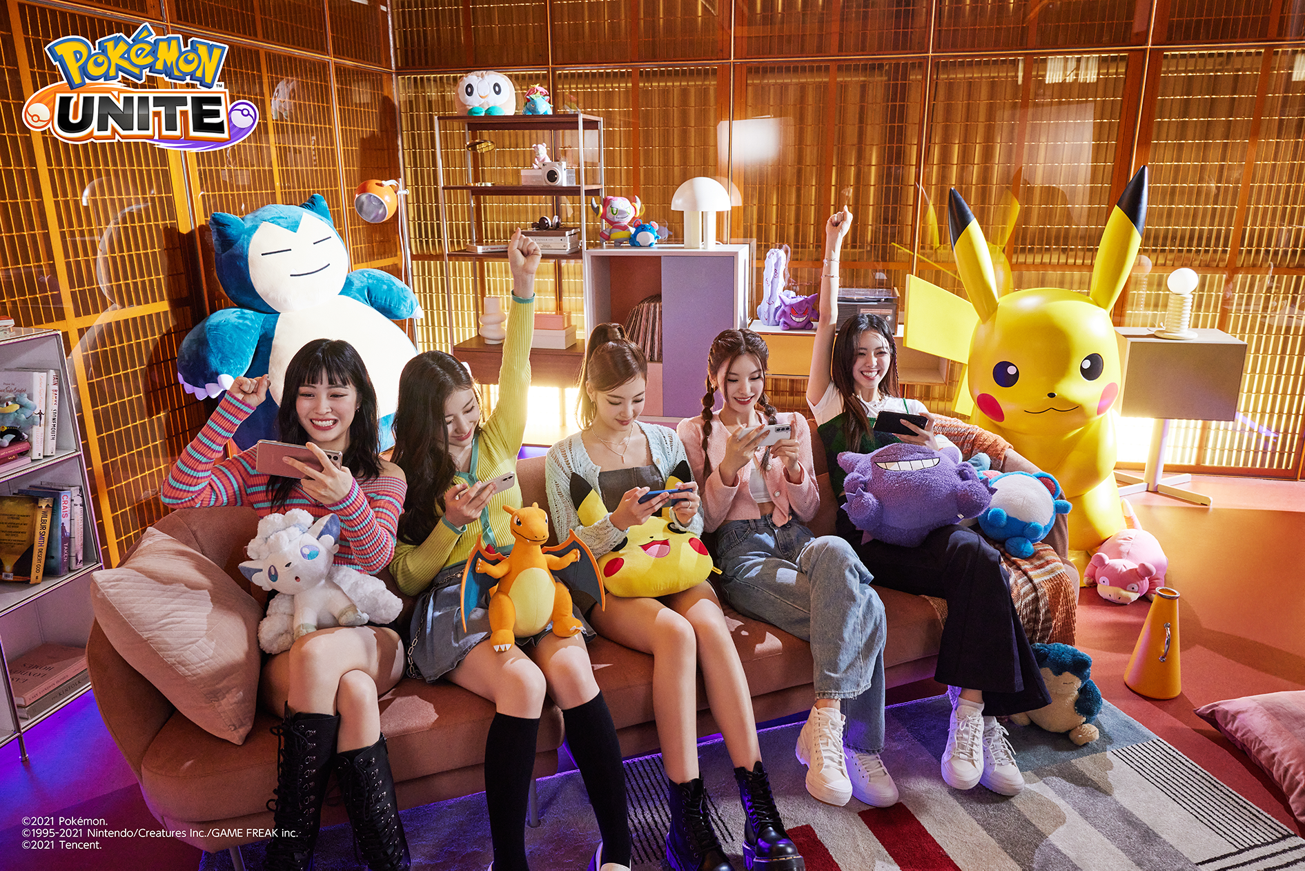 2706 ポケモンユナイト 1周年直前 K Popアーティスト Itzy とのタイアップ開始 Pokemon Unite 公式サイト
