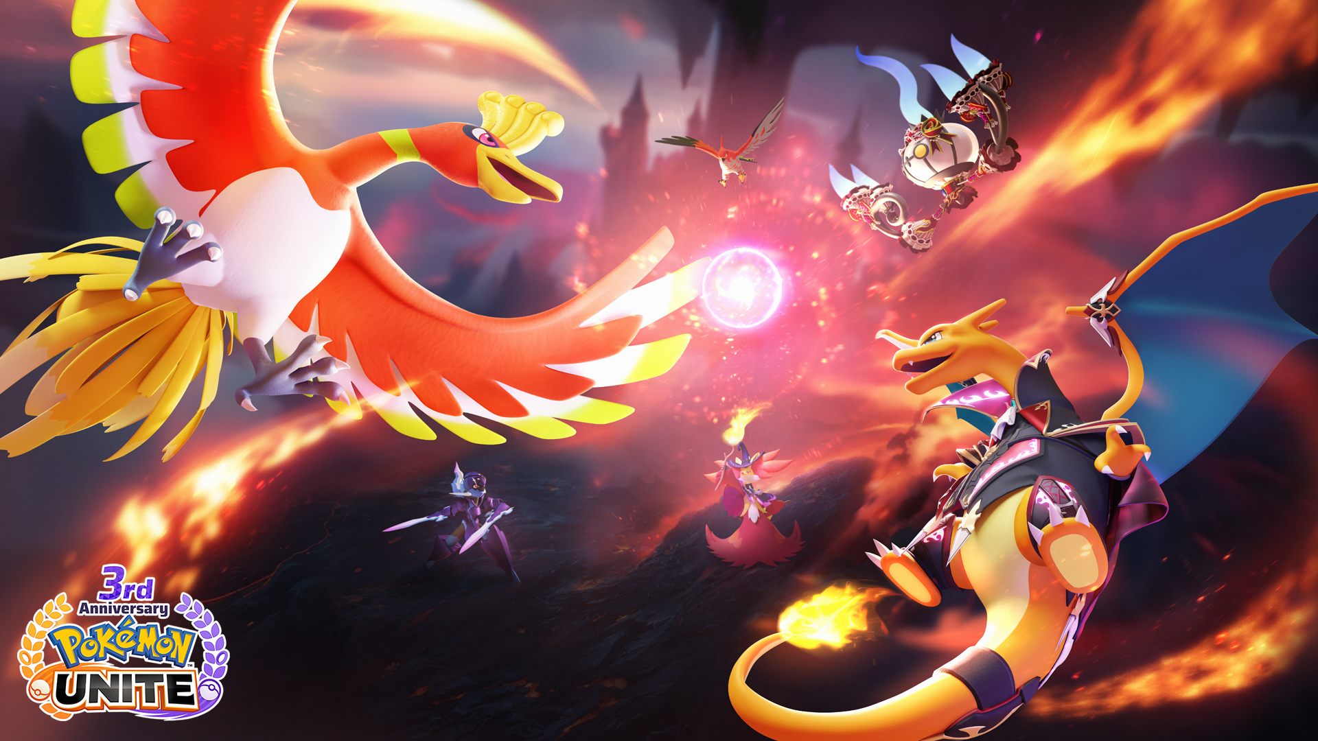 Pokémon UNITE（ポケモンユナイト）』3周年イベント企画が始動