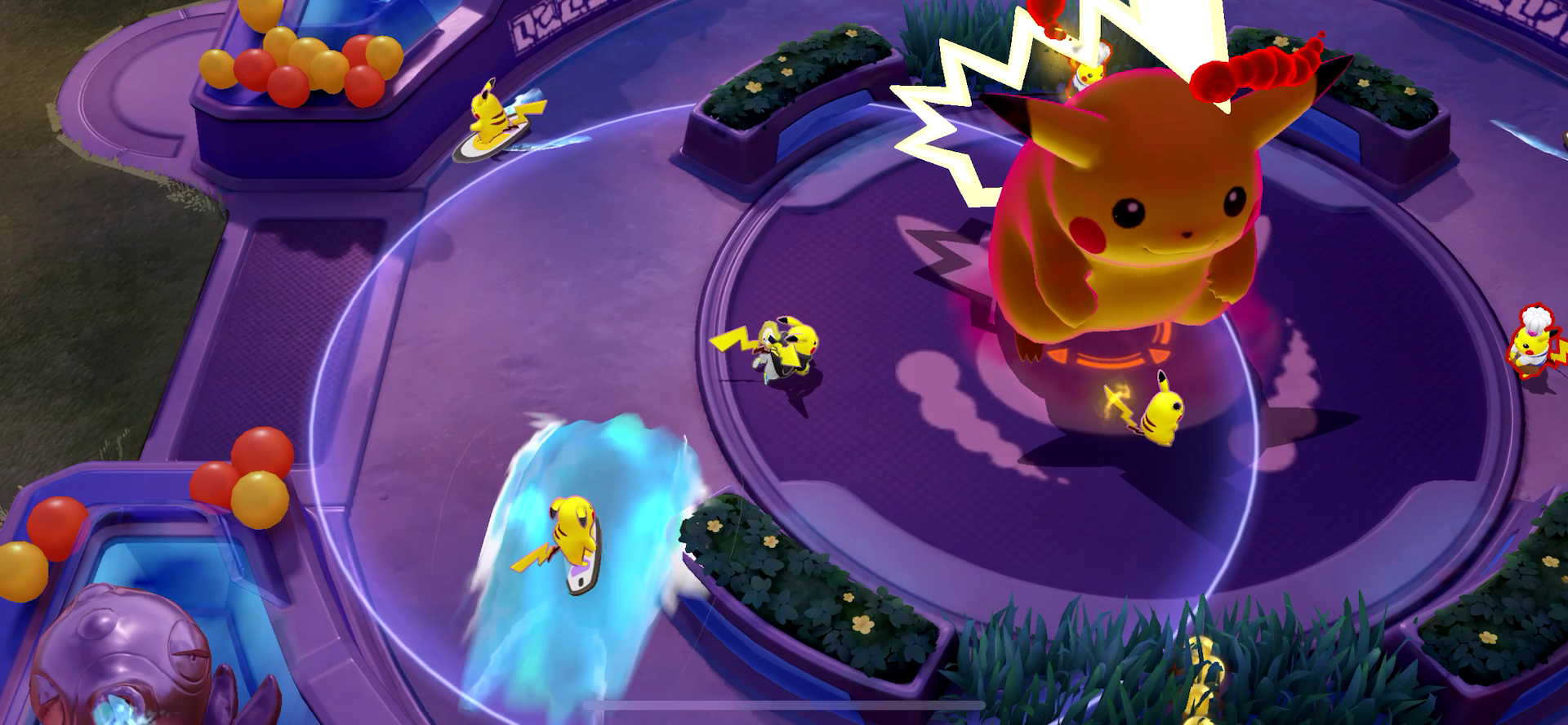 ピカチュウがいっぱい！ 「エブリバディピカピカフェス」開幕