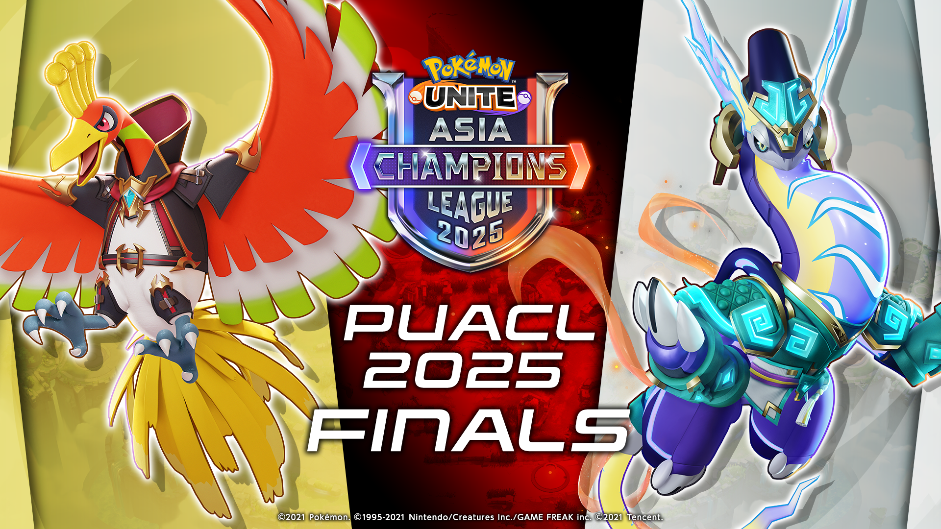 Pokémon UNITE Asia Champions League 2025 FINALS」を3月29日・30日に