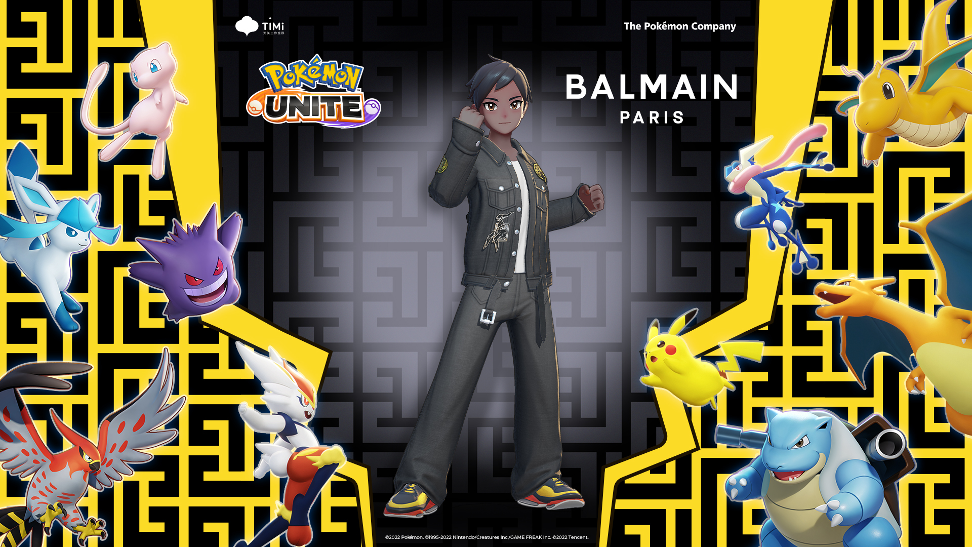BALMAINとコラボしたトレーナーファッションをゲット！ | 『Pokémon 