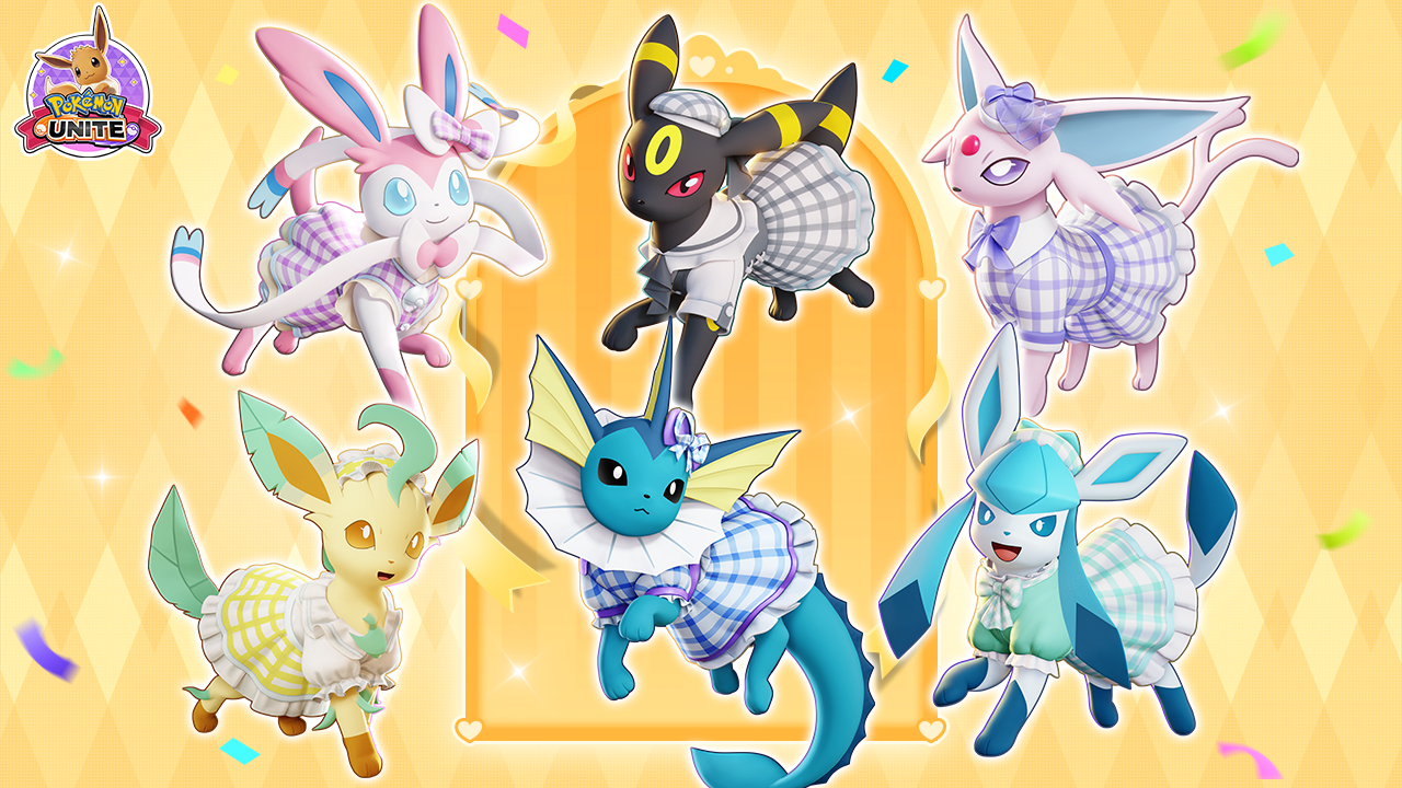 Pokémon UNITE（ポケモンユナイト）』にシャワーズが11月20日（木 