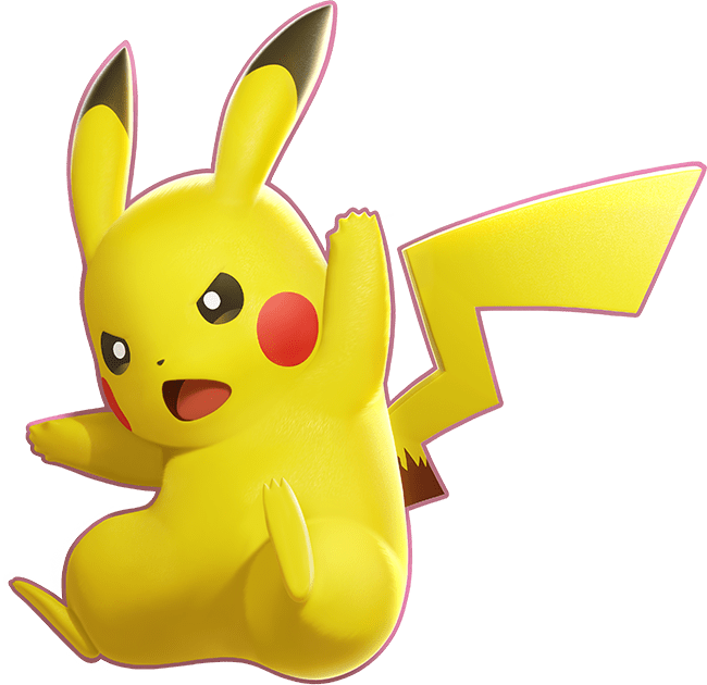 ピカチュウ | 『Pokémon UNITE』公式サイト