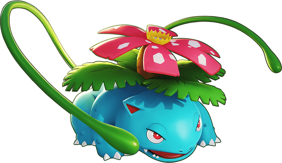 フシギバナ | 『Pokémon UNITE』公式サイト