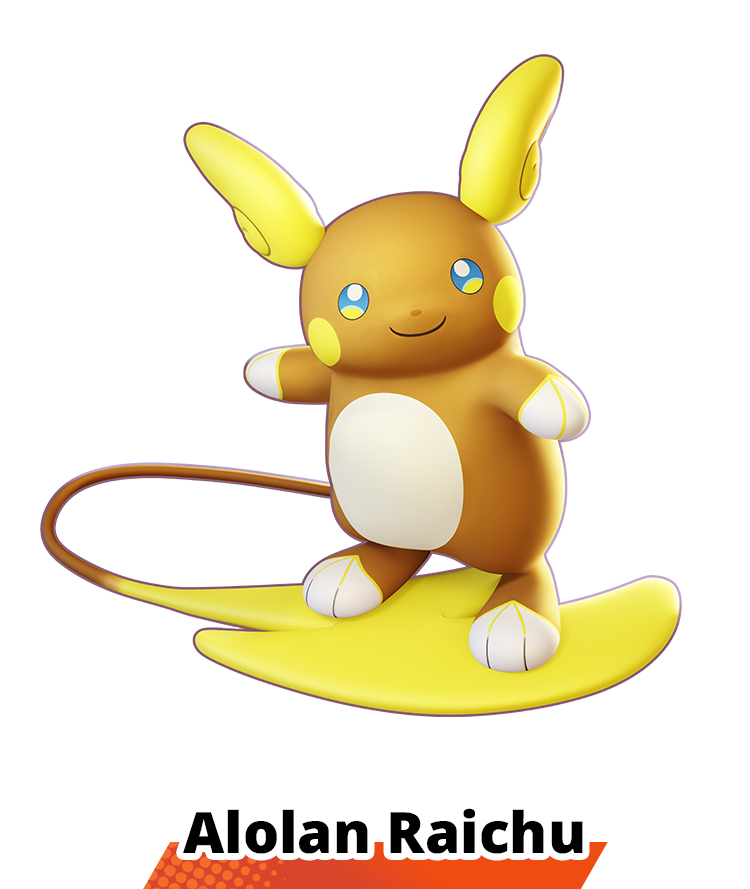 Alolan Raichu