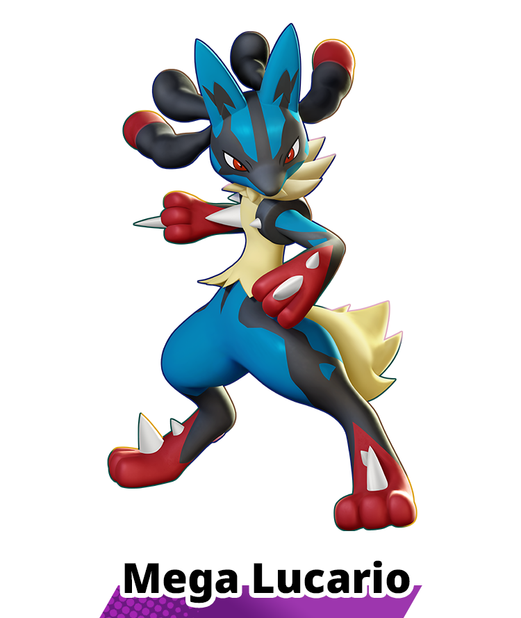 Mega Lucario